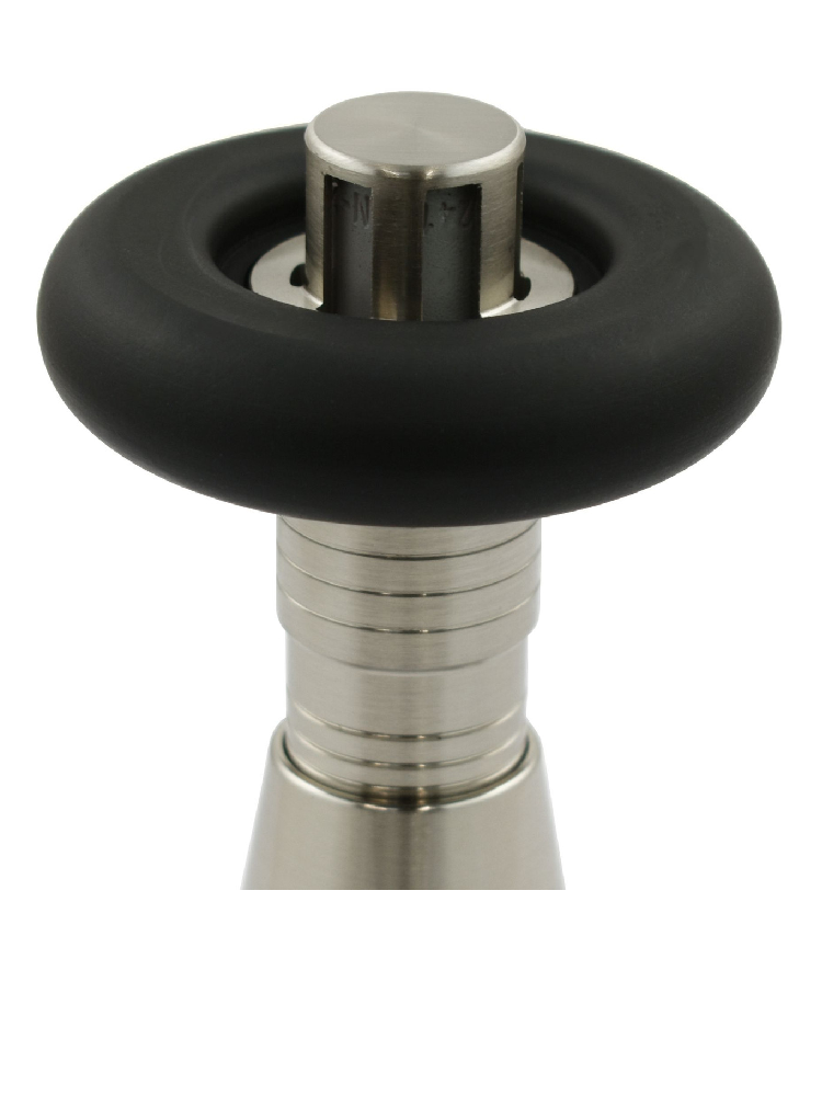 Lambeth Straight TRV Set - Satin Nickel